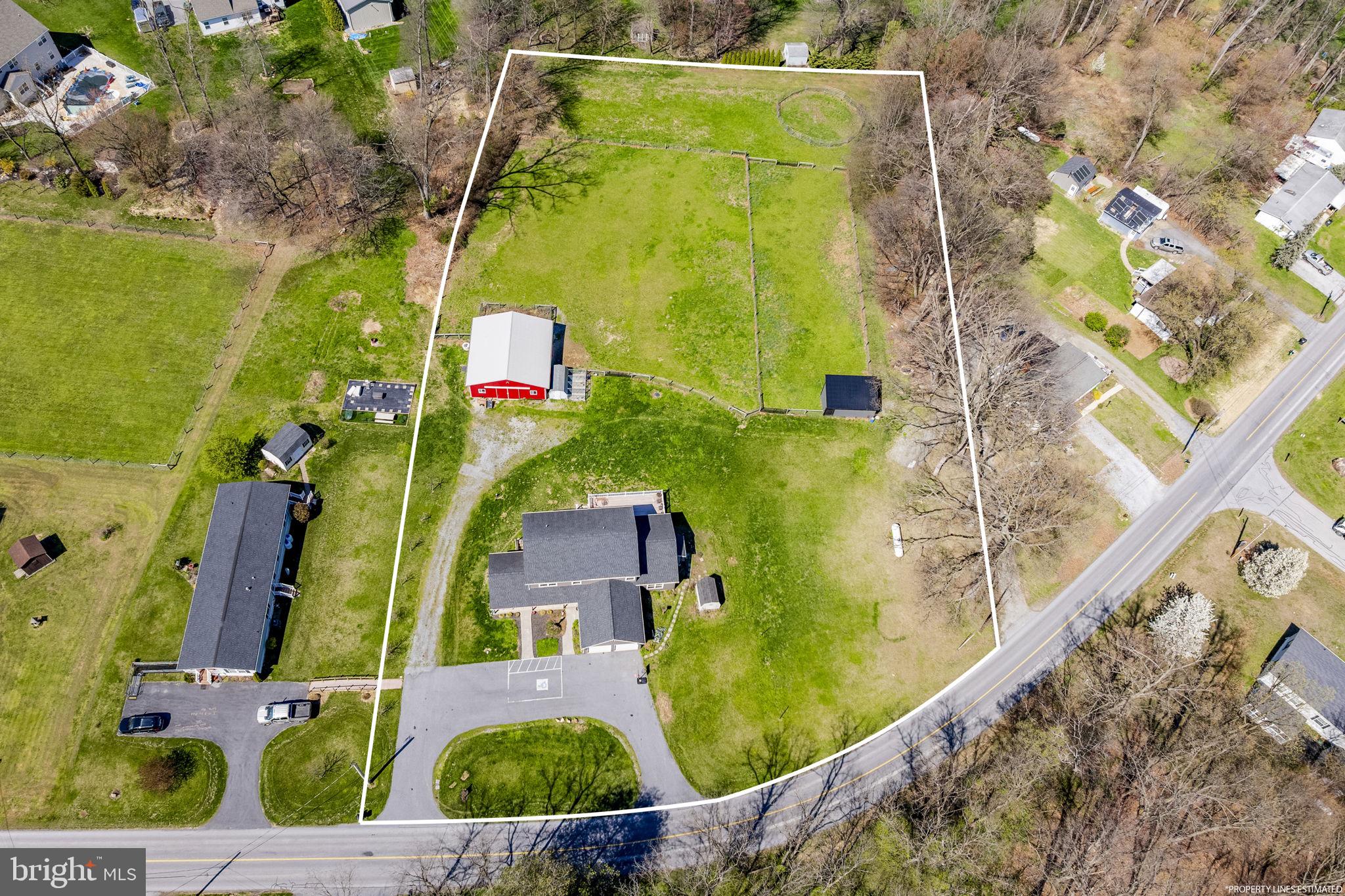744 Lime Quarry Road Gap, PA 17527 - Photo 1 of 76 a bird view of house