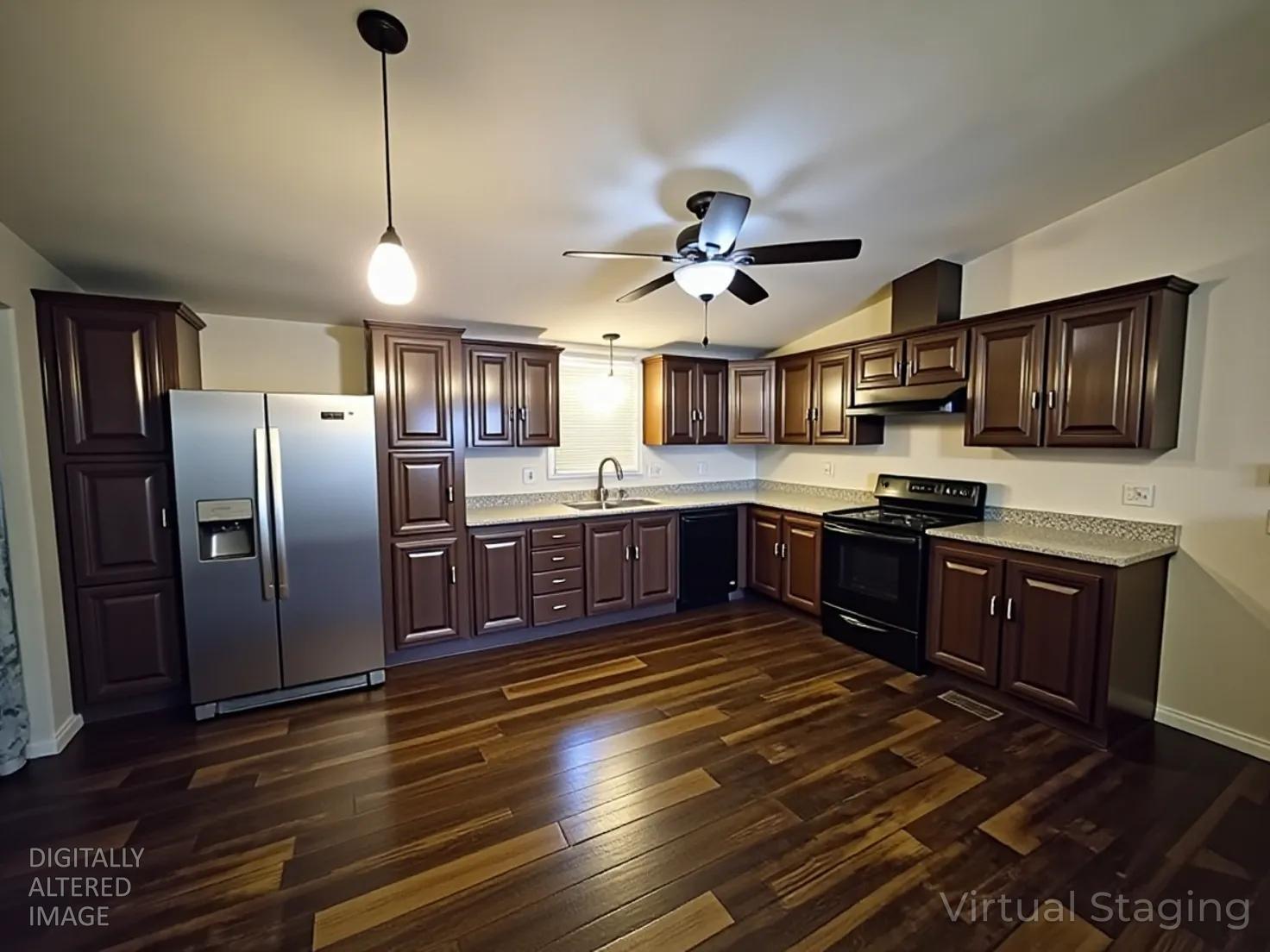 2841 Fowler Road, Unit 144 Ceres, CA 95307 - Photo 1 of 21 Digitally enhanced to clear countertops