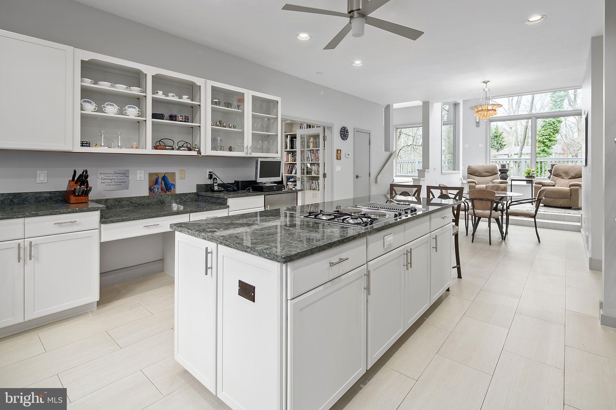 11110 Marcliff Road North Bethesda, MD 20852 - Photo 13 of 38 Gourmet Kitchen