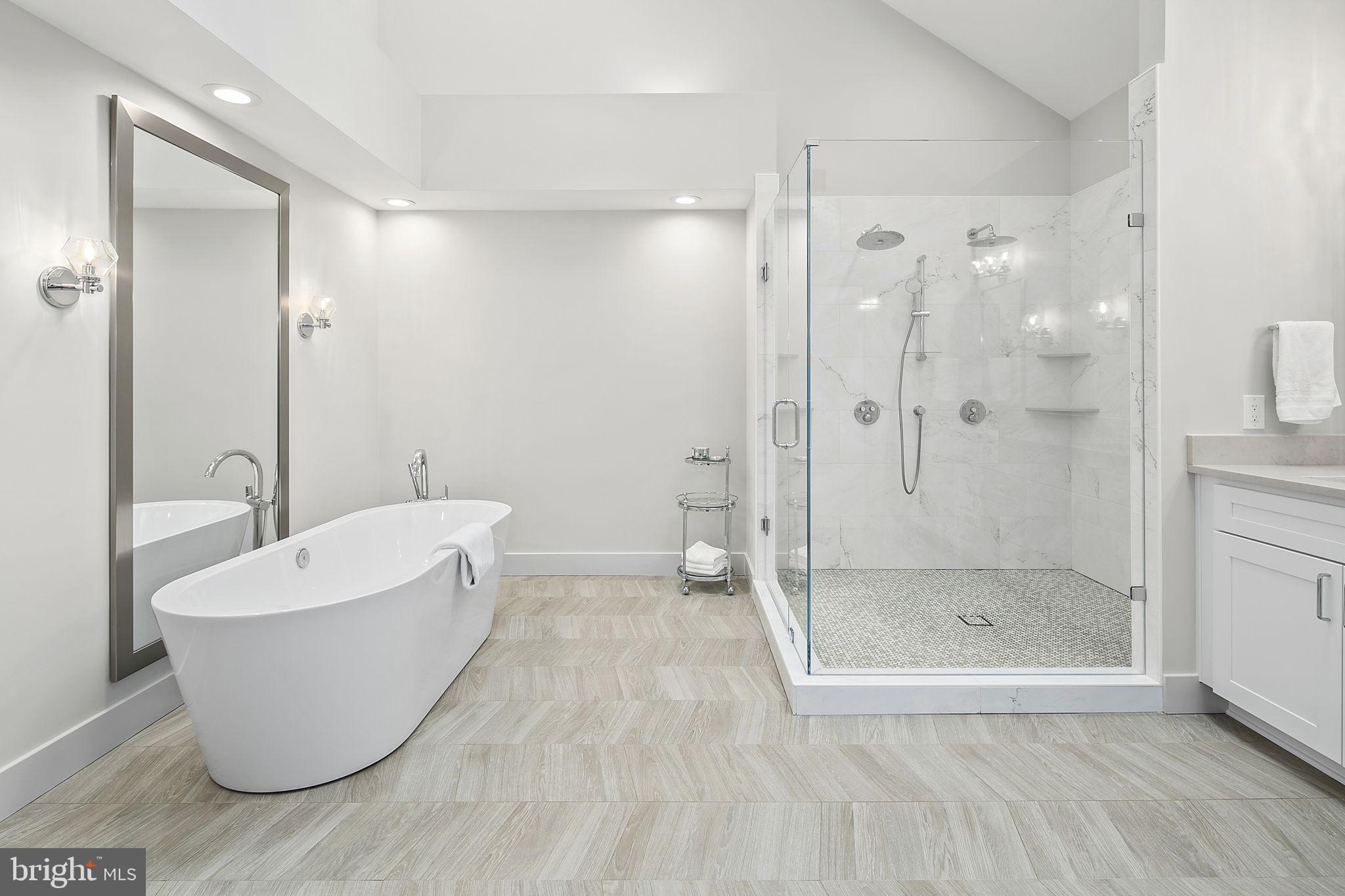 11110 Marcliff Road North Bethesda, MD 20852 - Photo 25 of 38 Designer Master Bath