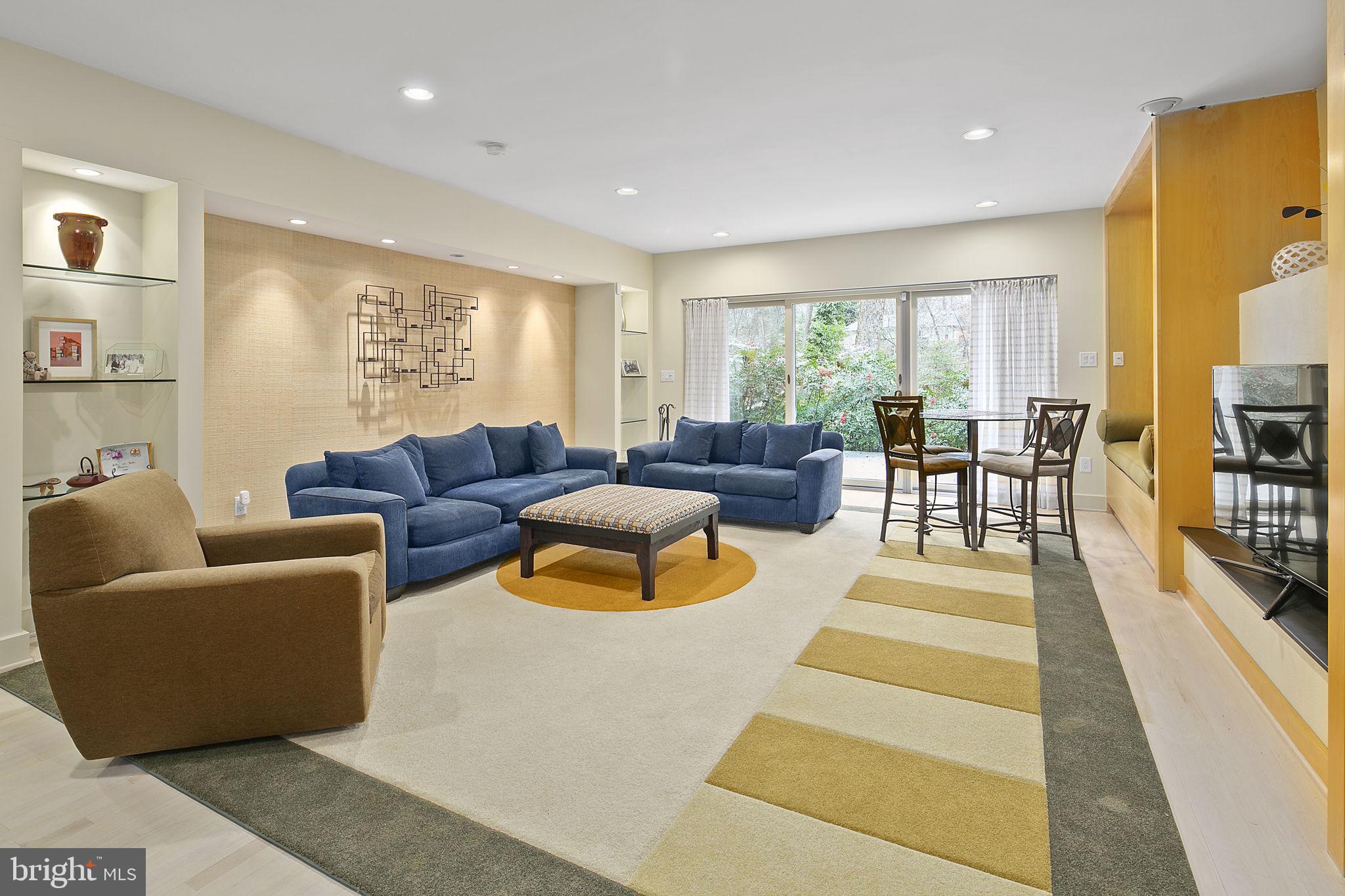 11110 Marcliff Road North Bethesda, MD 20852 - Photo 31 of 38 Walkout Family Room - Lower Level