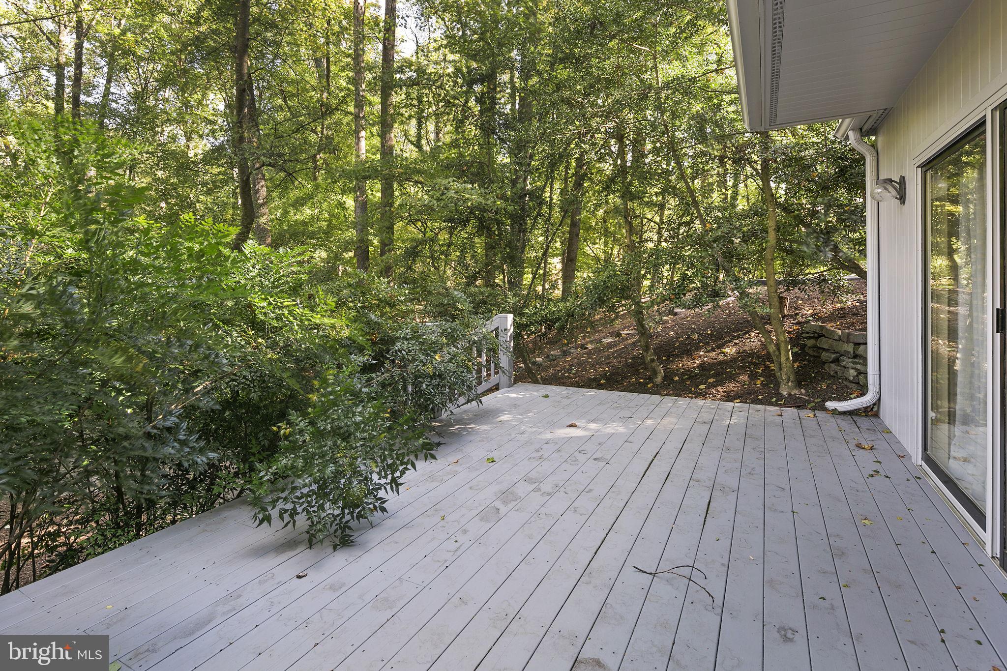 11110 Marcliff Road North Bethesda, MD 20852 - Photo 32 of 38 Deck off Family Room