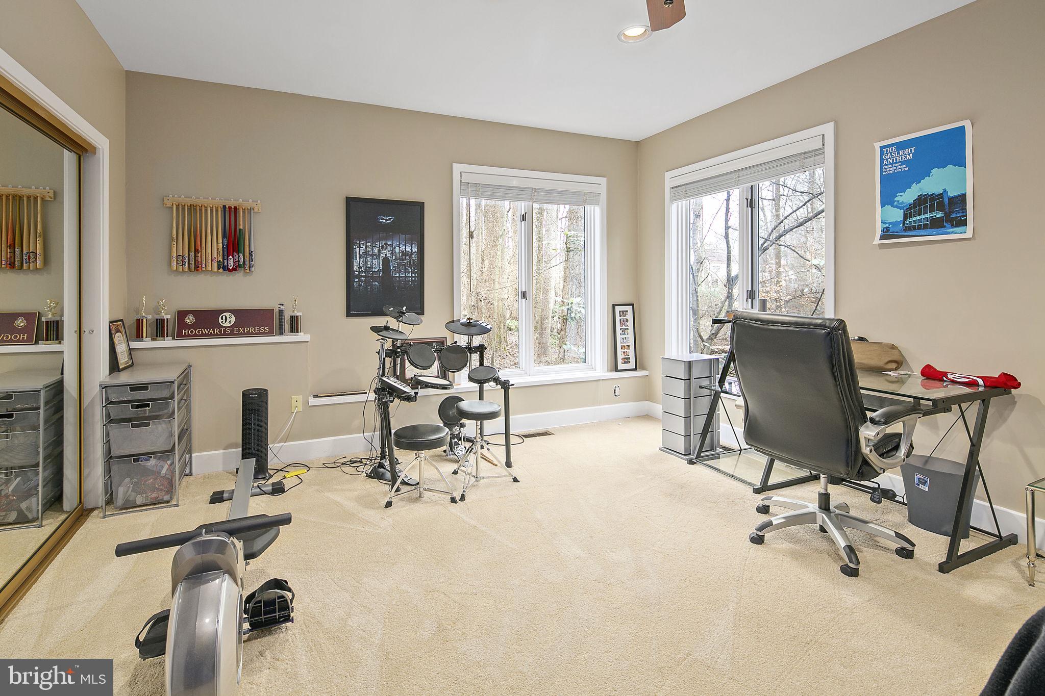 11110 Marcliff Road North Bethesda, MD 20852 - Photo 35 of 38 5th Bedroom - Lower Level