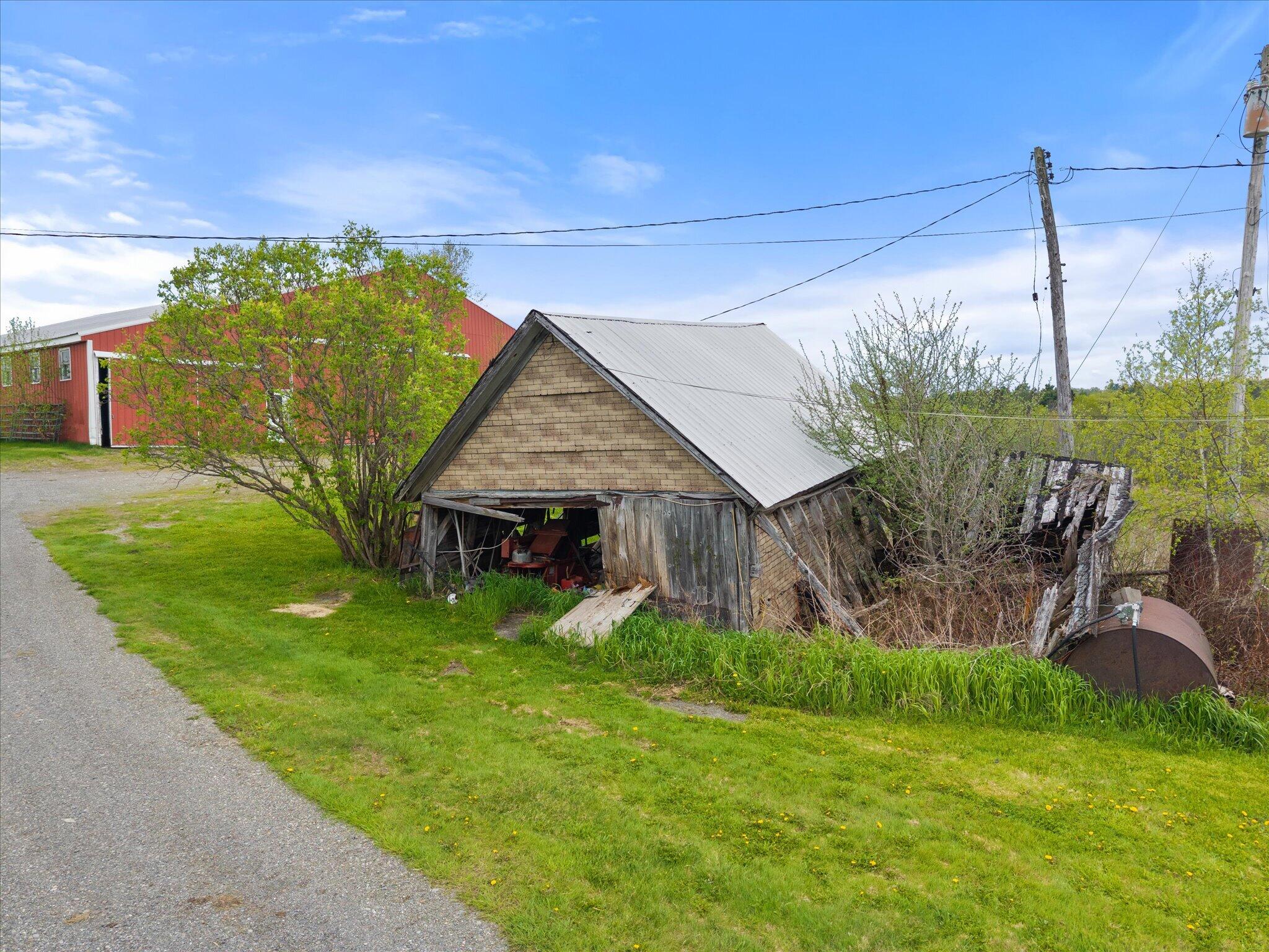 358 Cambridge Road Harmony, ME 04942 - Photo 39 of 53 Outbuilding