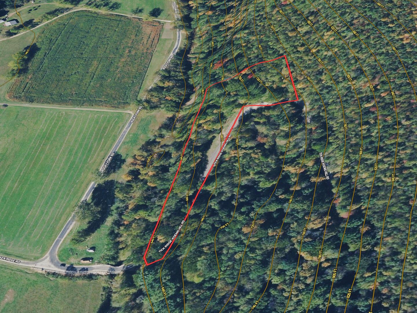 0 Tick Ridge-Koenig Hill Road Otway, OH 45657 - Photo 3 of 18 Tick Ridge-4