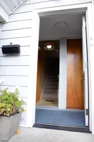 a view of a entryway