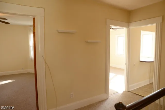 a view of front door