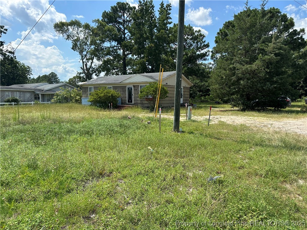 5758 Camden Road Fayetteville, NC 28306 - Photo 2 of 5 a view of a backyard