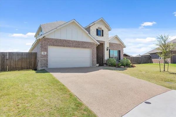 $659,900 | 518 Rye Circle, Waco, TX 76657