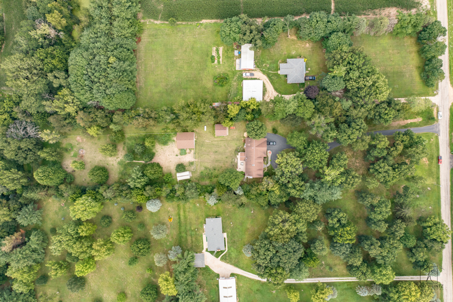 11506 Cemetery Road Capron, IL 61012 - Photo 38 of 42 a bird view of building