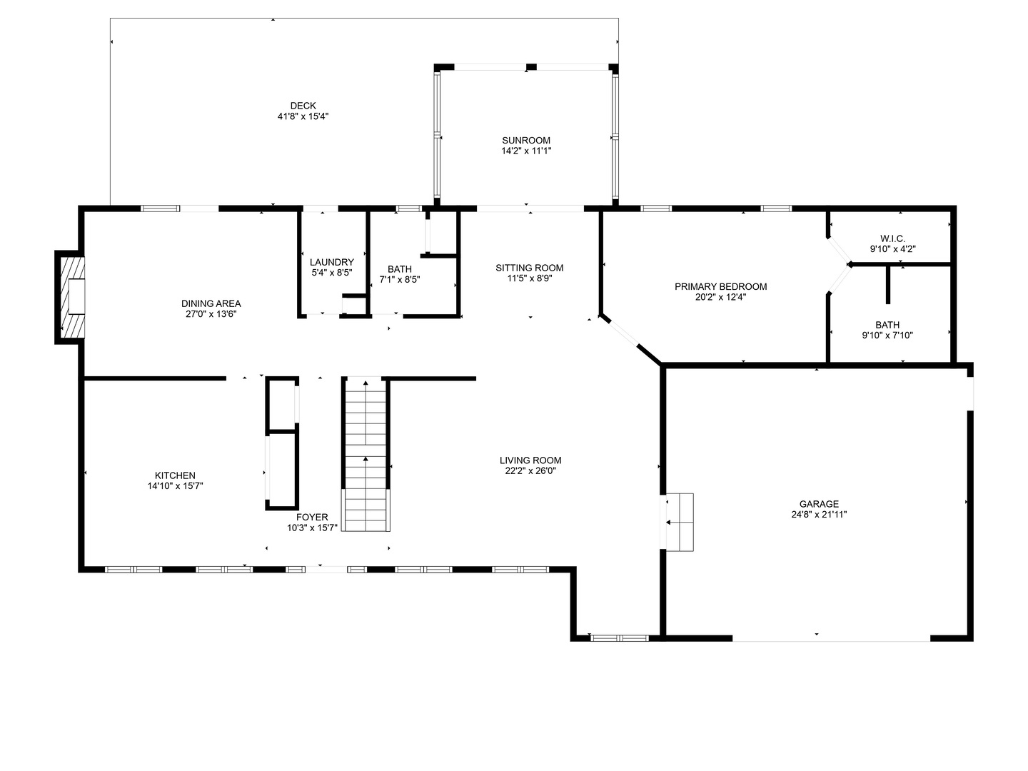 11506 Cemetery Road Capron, IL 61012 - Photo 41 of 42 a picture of a floor plan
