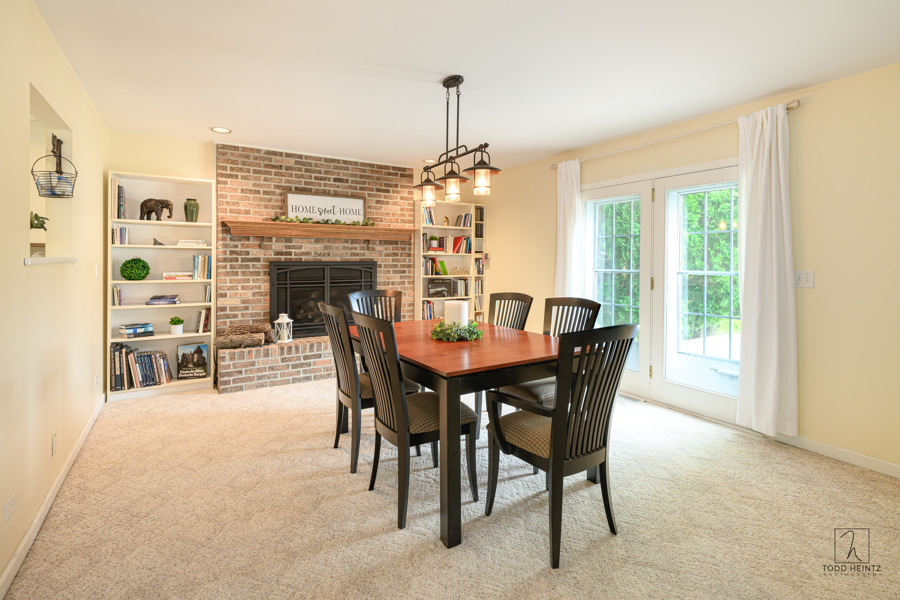 11506 Cemetery Road Capron, IL 61012 - Photo 5 of 42 a view of a dining room with furniture window and outside view