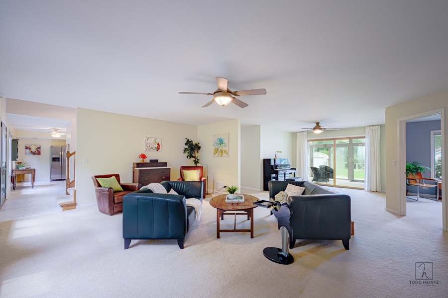 11506 Cemetery Road Capron, IL 61012 - Photo 6 of 42 a living room with furniture and a large window