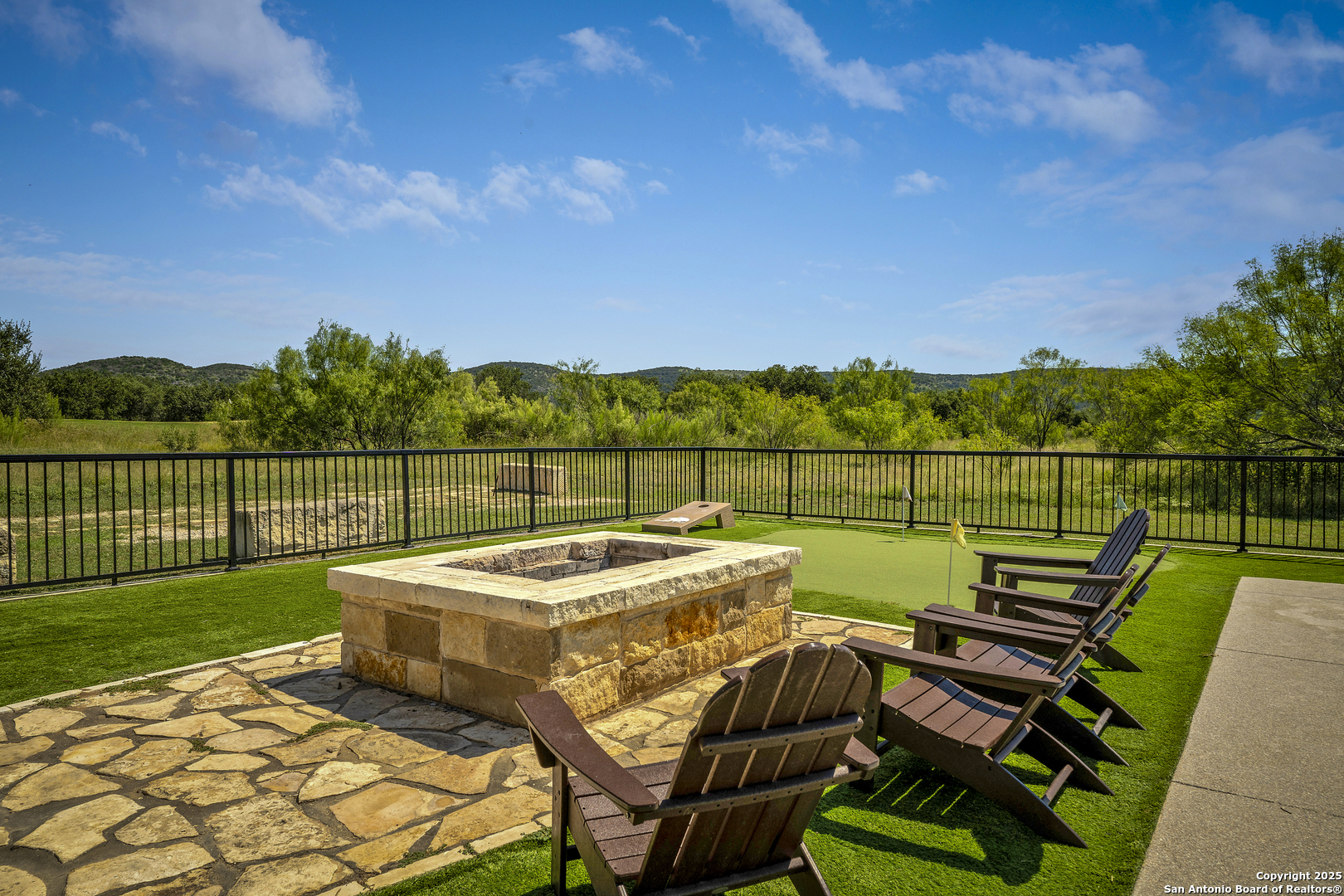 1185 Mountain Vly Drive Concan, TX 78838 - Photo 24 of 27 a view of a chairs in the terrace
