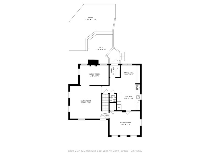 618 Willow Road Winnetka, IL 60093 - Photo 26 of 27 a picture of floor plan