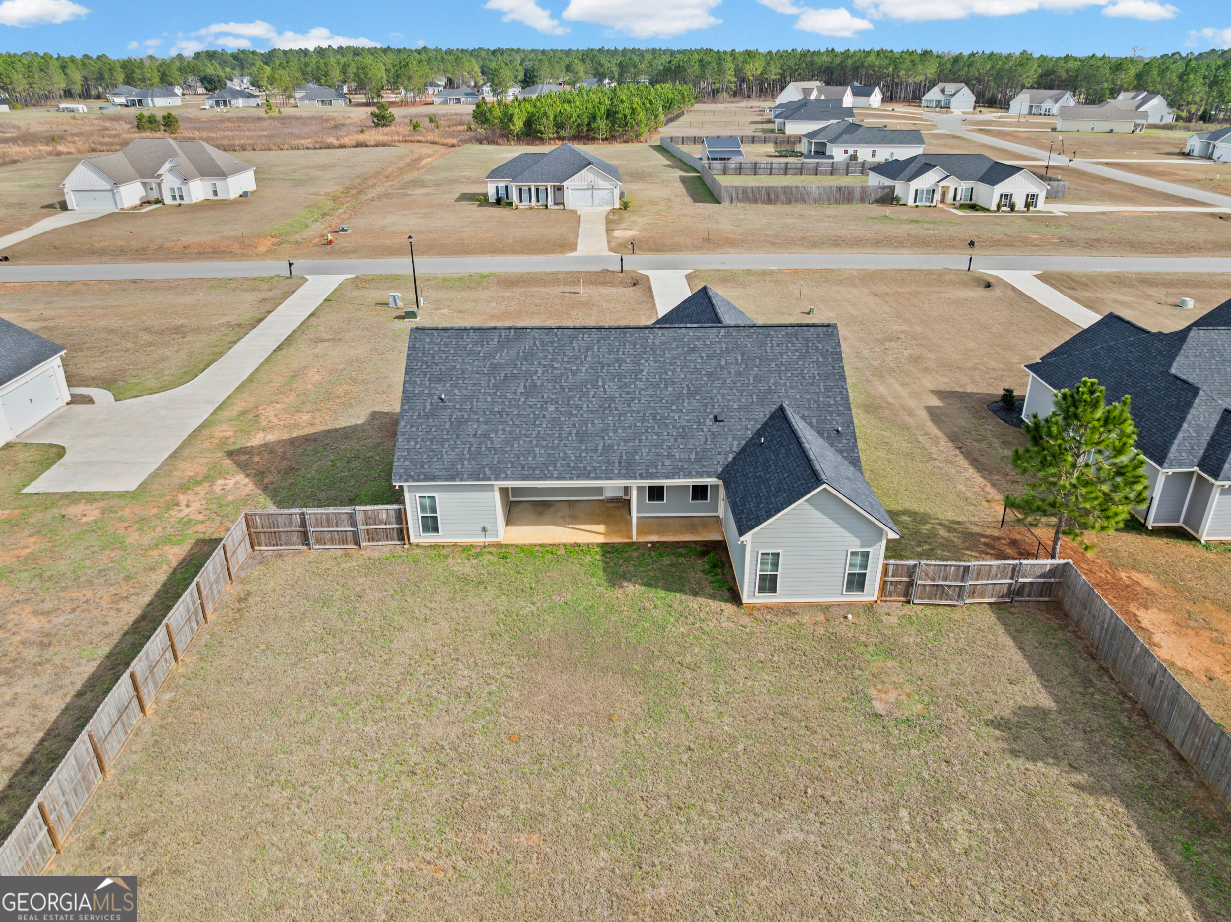 144 Scarlet Way Leesburg, GA 31763 - Photo 29 of 30 a view of a city from a terrace