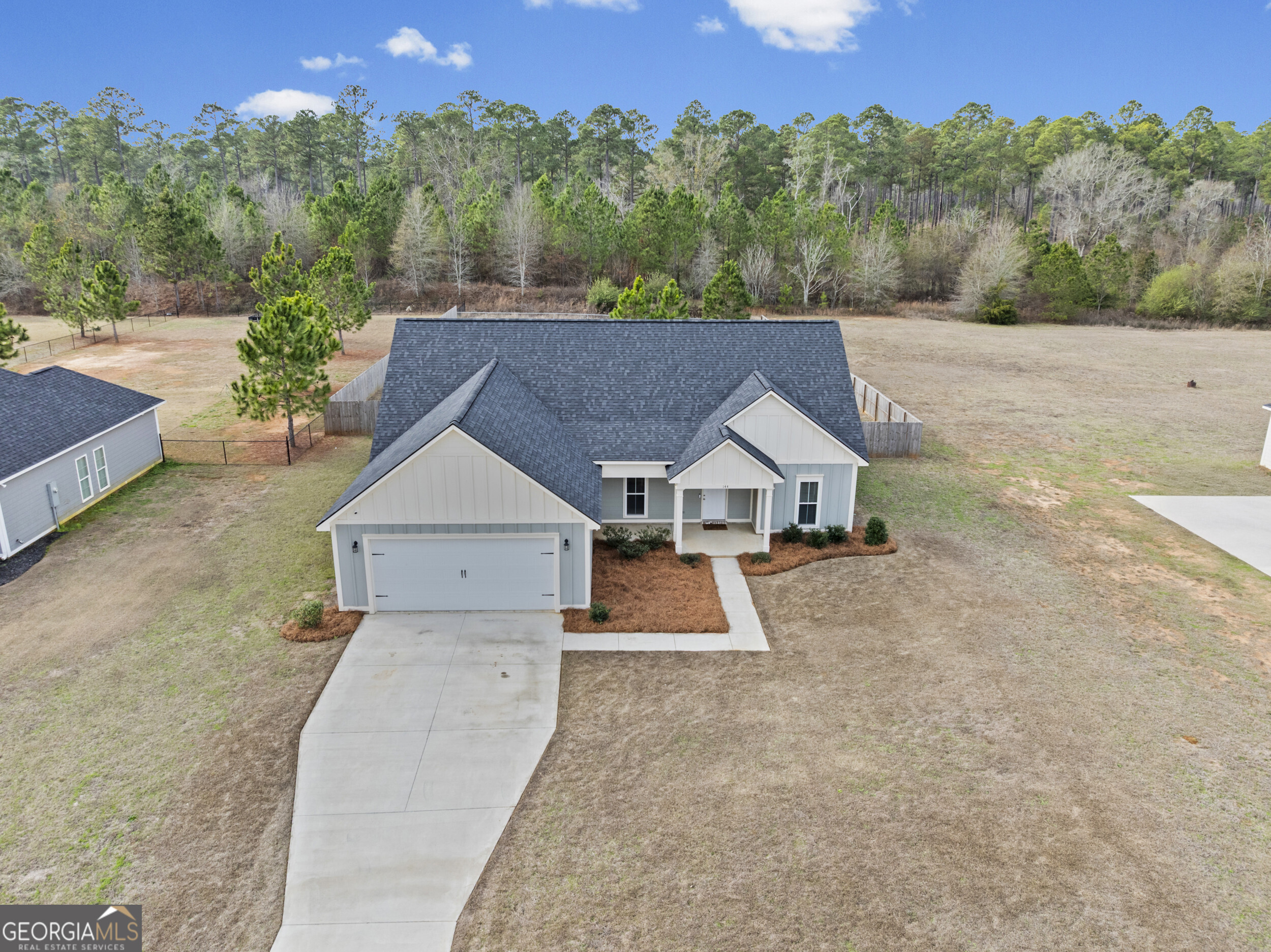 144 Scarlet Way Leesburg, GA 31763 - Photo 3 of 30 an aerial view of a house