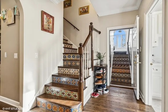 a outdoor space with patio furniture