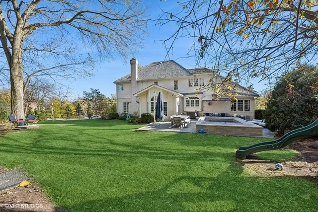 a picture of a floor plan