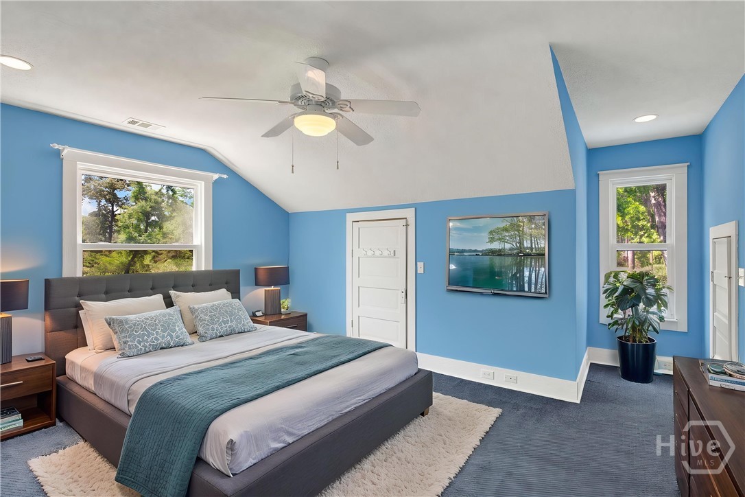725 Blue Gill Road Ellabell, GA 31308 - Photo 11 of 23 *Virtually Staged - Bedroom 2*