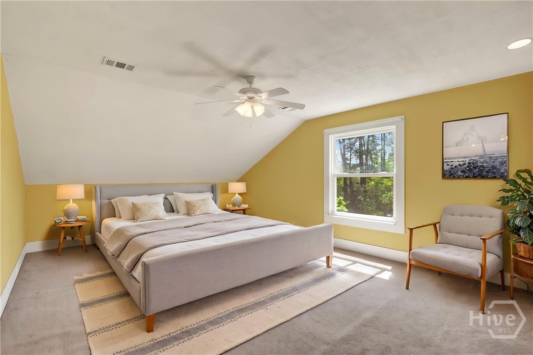 725 Blue Gill Road Ellabell, GA 31308 - Photo 12 of 23 *Virtually Staged - Bedroom 3*