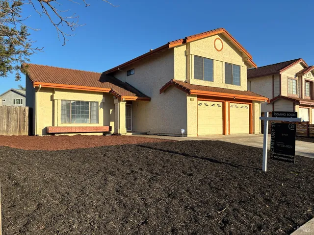 $635,000 | 2215 Elliott Drive, American Canyon, CA 94503