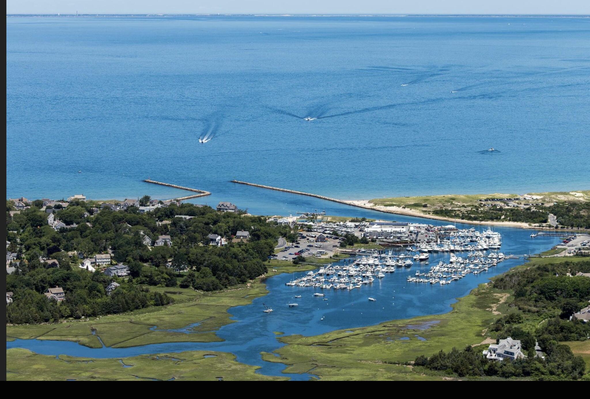 74 Robbins Circle Dennis, MA 02638 - Photo 39 of 44 Aerial Sesuit Harbor