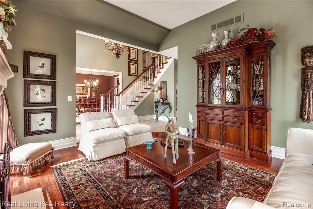 1734 Apple Ridge Court Rochester, MI 48306 - Photo 5 of 56 Living Room into Foyer