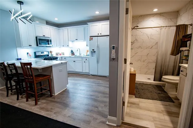 a view of storage and utility