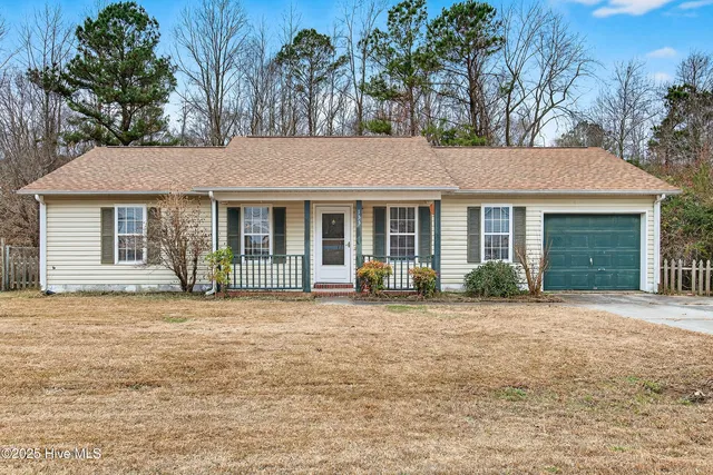 $230,000 | 133 Sweet Water Drive, Jacksonville, NC 28540