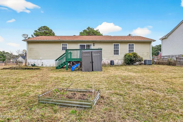 $230,000 | 133 Sweet Water Drive, Jacksonville, NC 28540