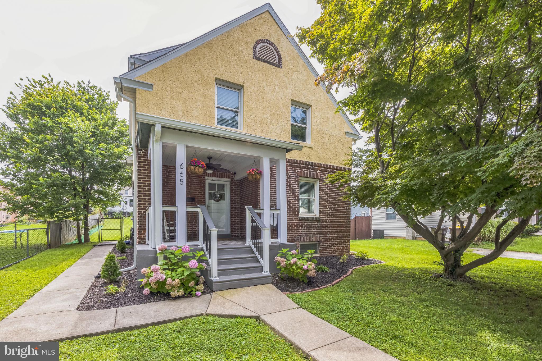 665 U Street King of Prussia, PA 19406 - Photo 1 of 26 a front view of a house with garden