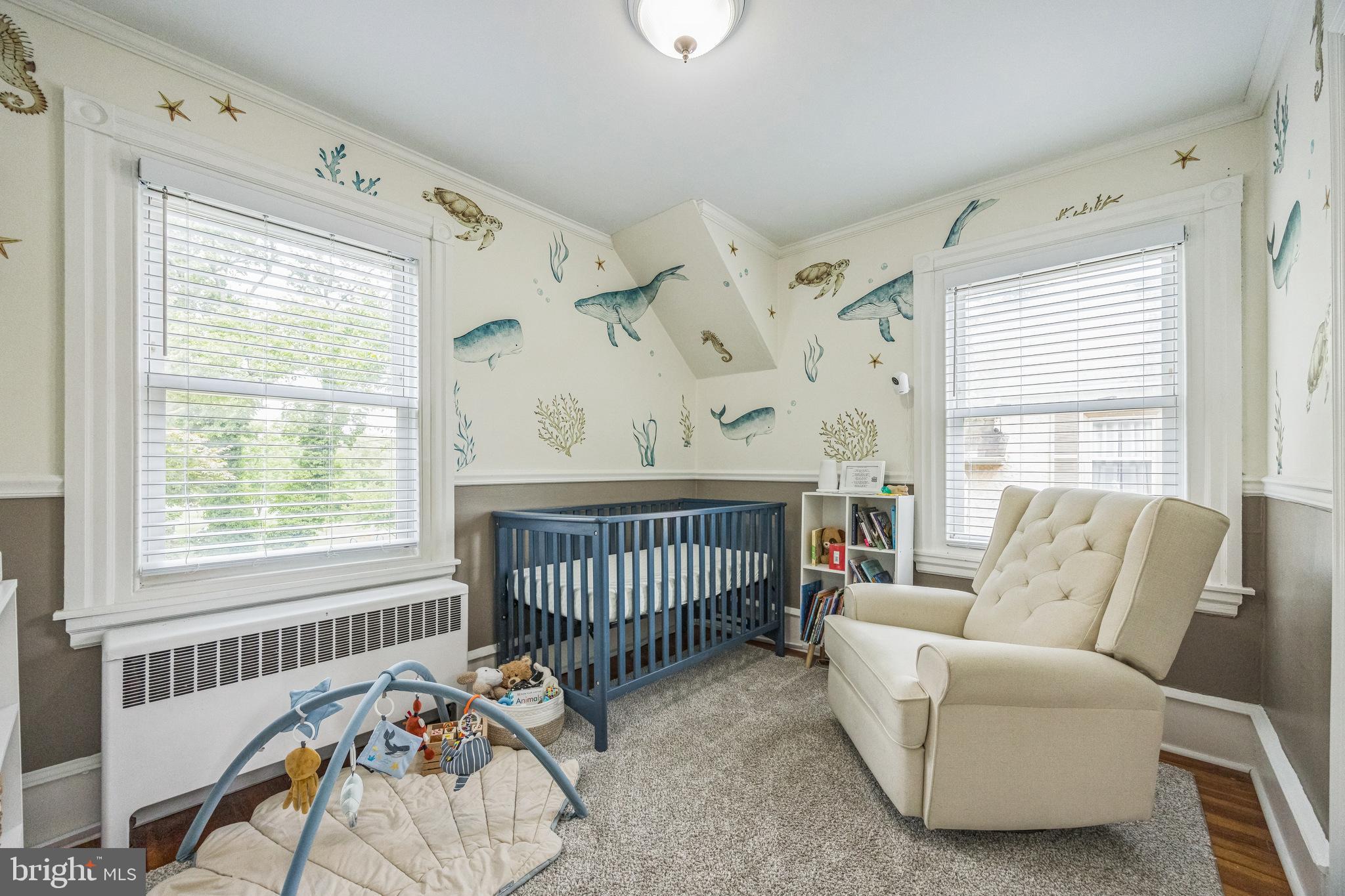 665 U Street King of Prussia, PA 19406 - Photo 19 of 26 a bedroom with furniture and a window