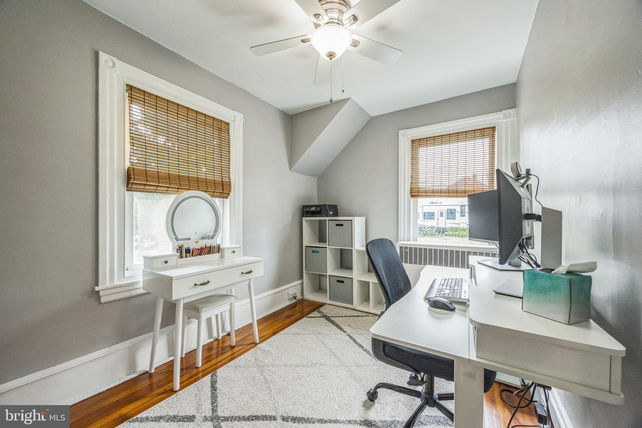 665 U Street King of Prussia, PA 19406 - Photo 21 of 26 a workspace with furniture window and wooden floor
