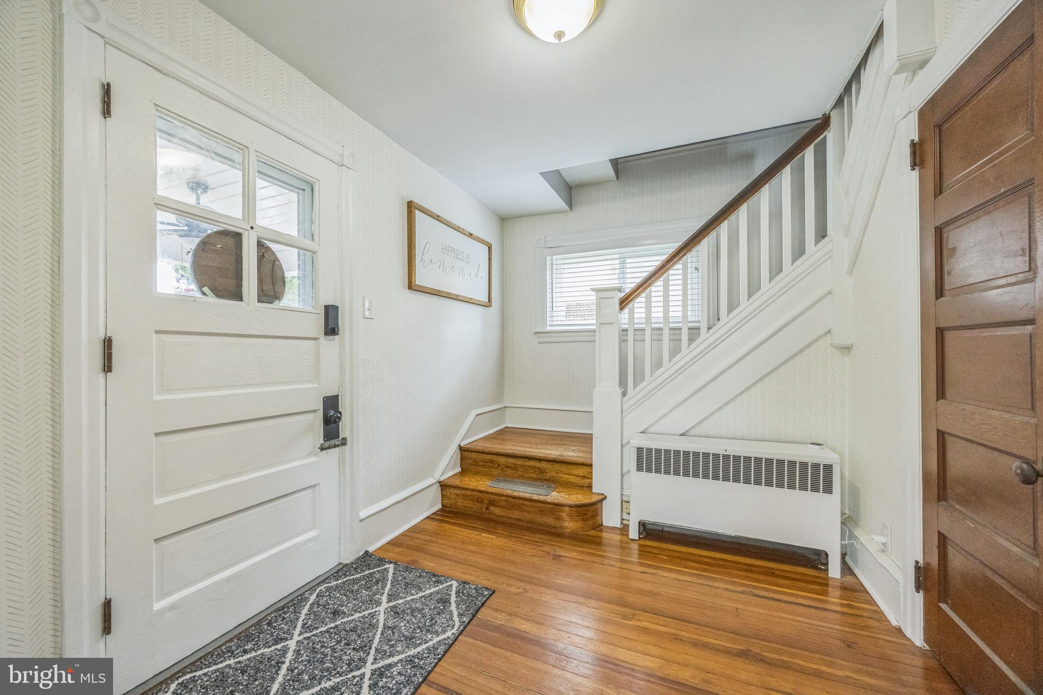665 U Street King of Prussia, PA 19406 - Photo 3 of 26 a view of entryway and hall with wooden floor