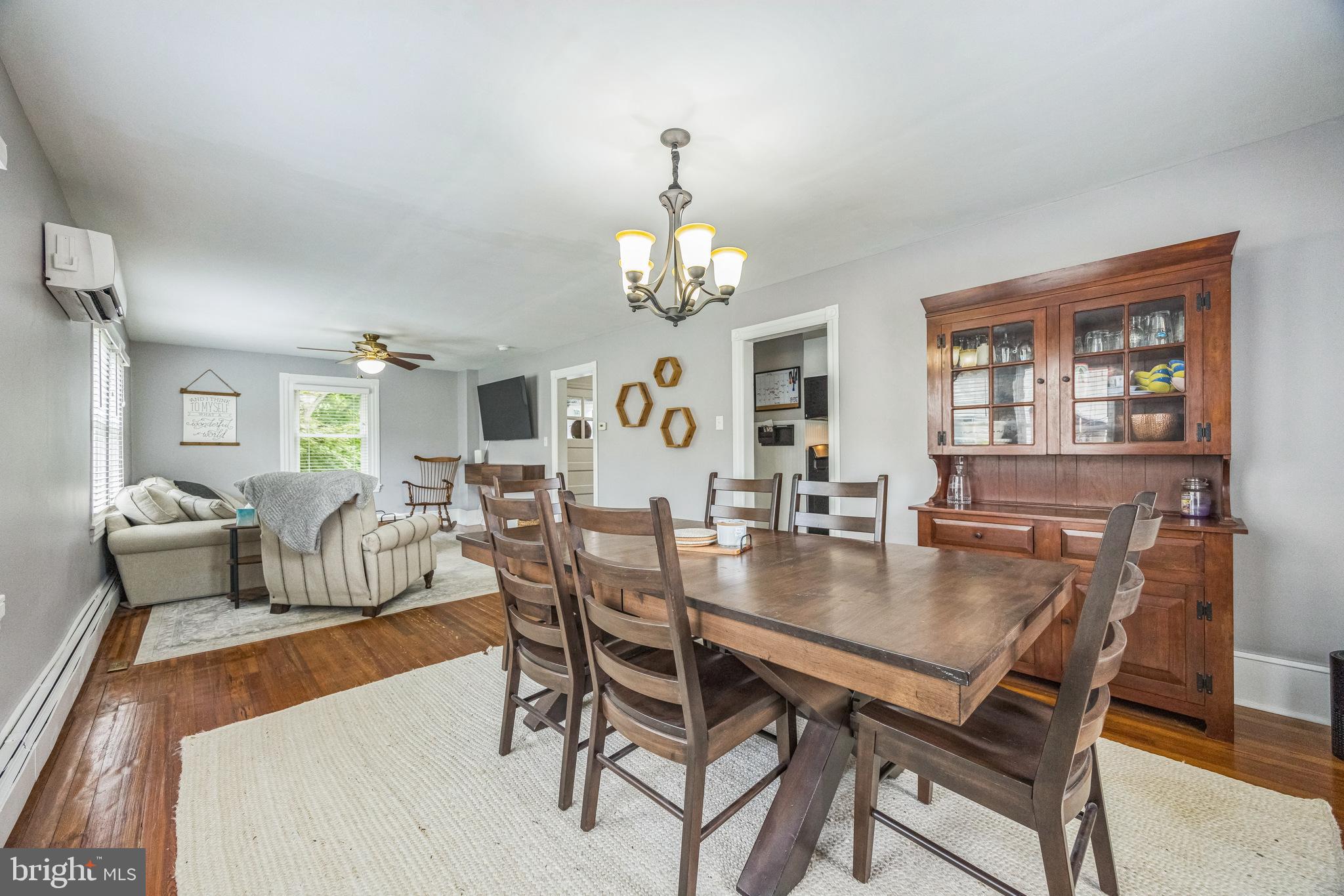 665 U Street King of Prussia, PA 19406 - Photo 7 of 26 a view of a dining room with furniture and chandelier