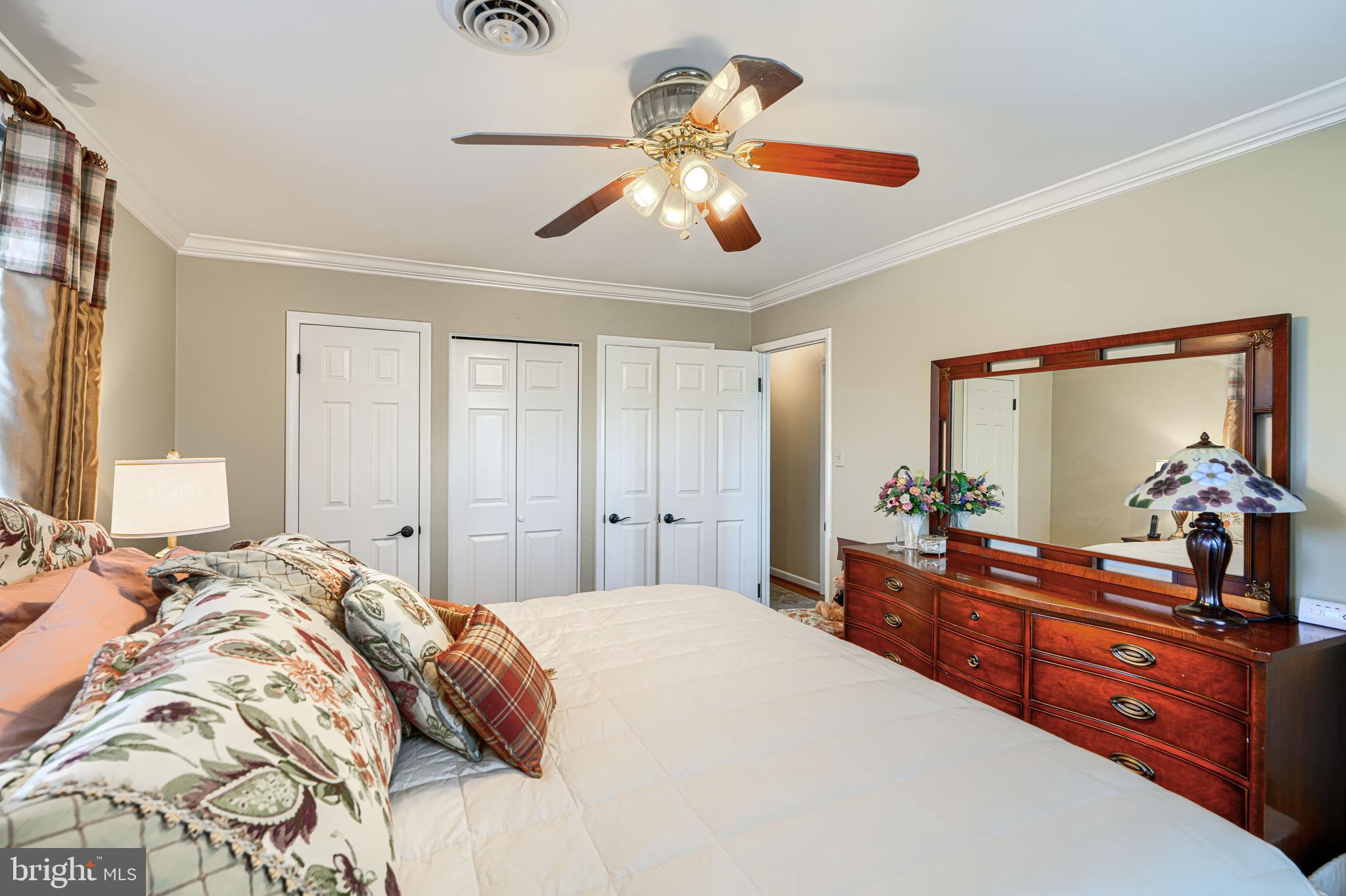 2118 Eastridge Road Lutherville-Timonium, MD 21093 - Photo 27 of 49 a bedroom with a bed and a dresser