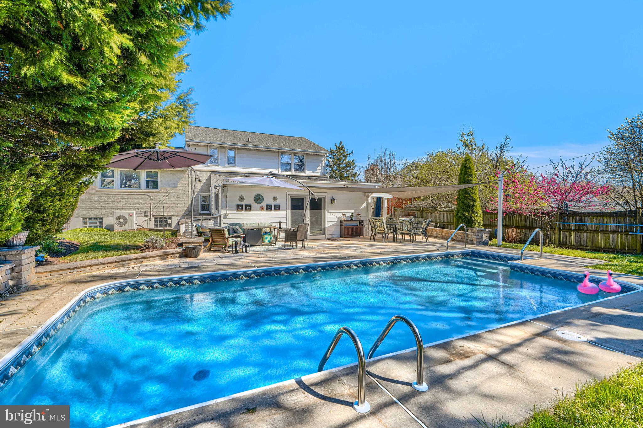 2118 Eastridge Road Lutherville-Timonium, MD 21093 - Photo 3 of 49 a view of swimming pool with outdoor seating