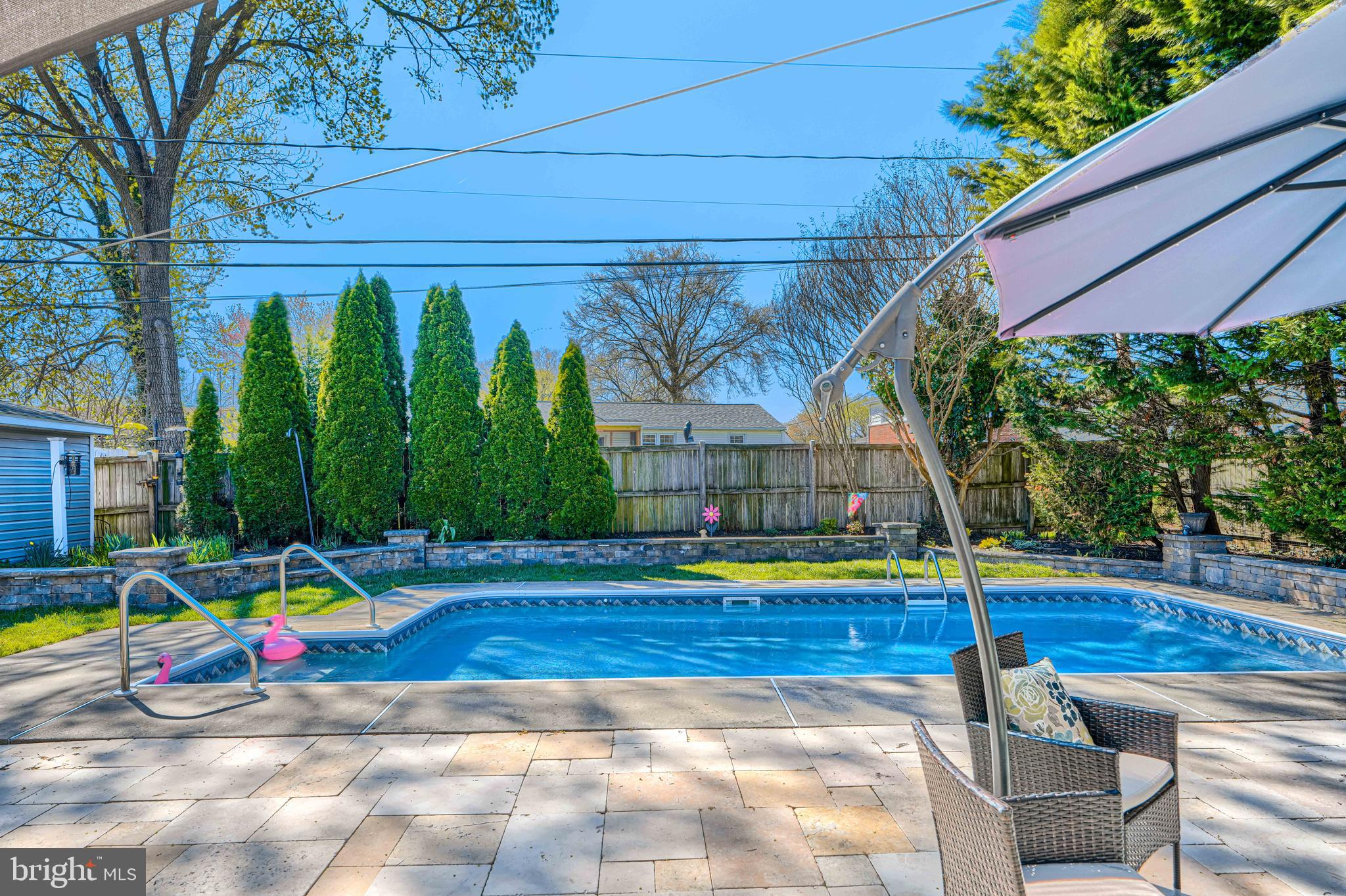 2118 Eastridge Road Lutherville-Timonium, MD 21093 - Photo 41 of 49 a view of outdoor space with swimming pool