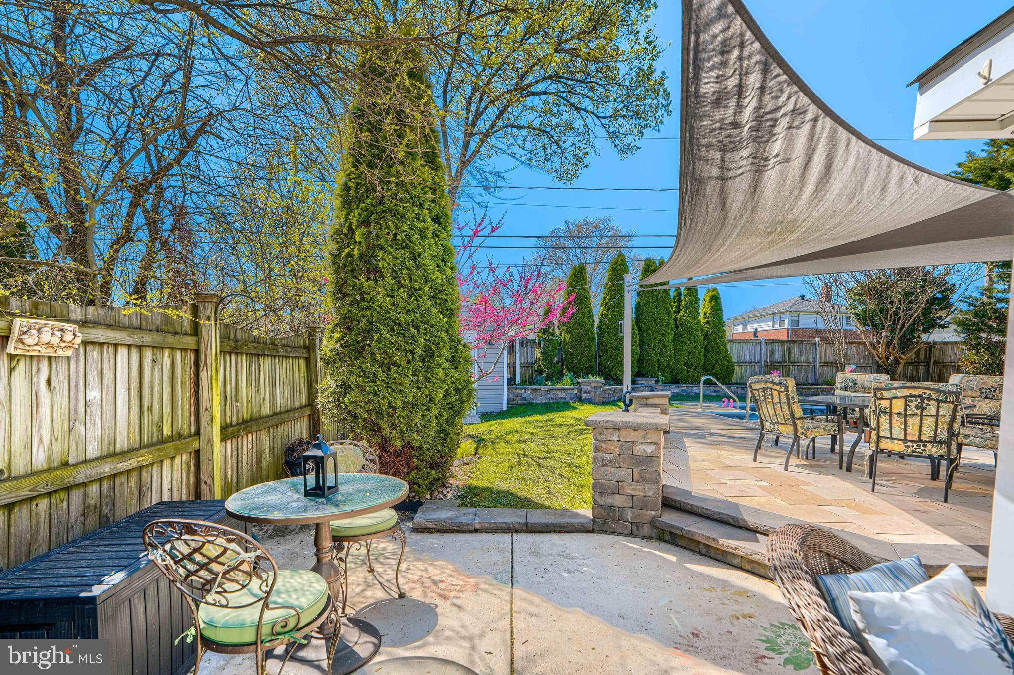 2118 Eastridge Road Lutherville-Timonium, MD 21093 - Photo 47 of 49 a view of a patio with couches table and chairs and potted plants