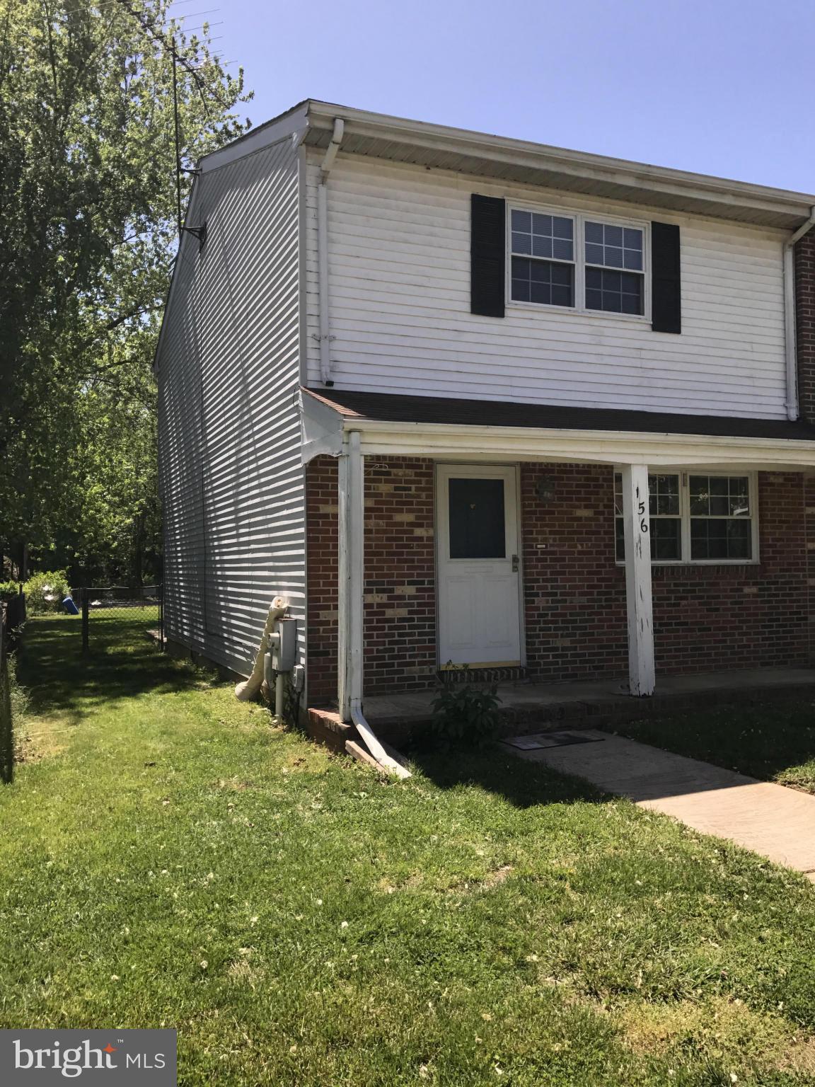 156 Farm Road Aberdeen, MD 21001 - Photo 1 of 17 Brick Front End of Group