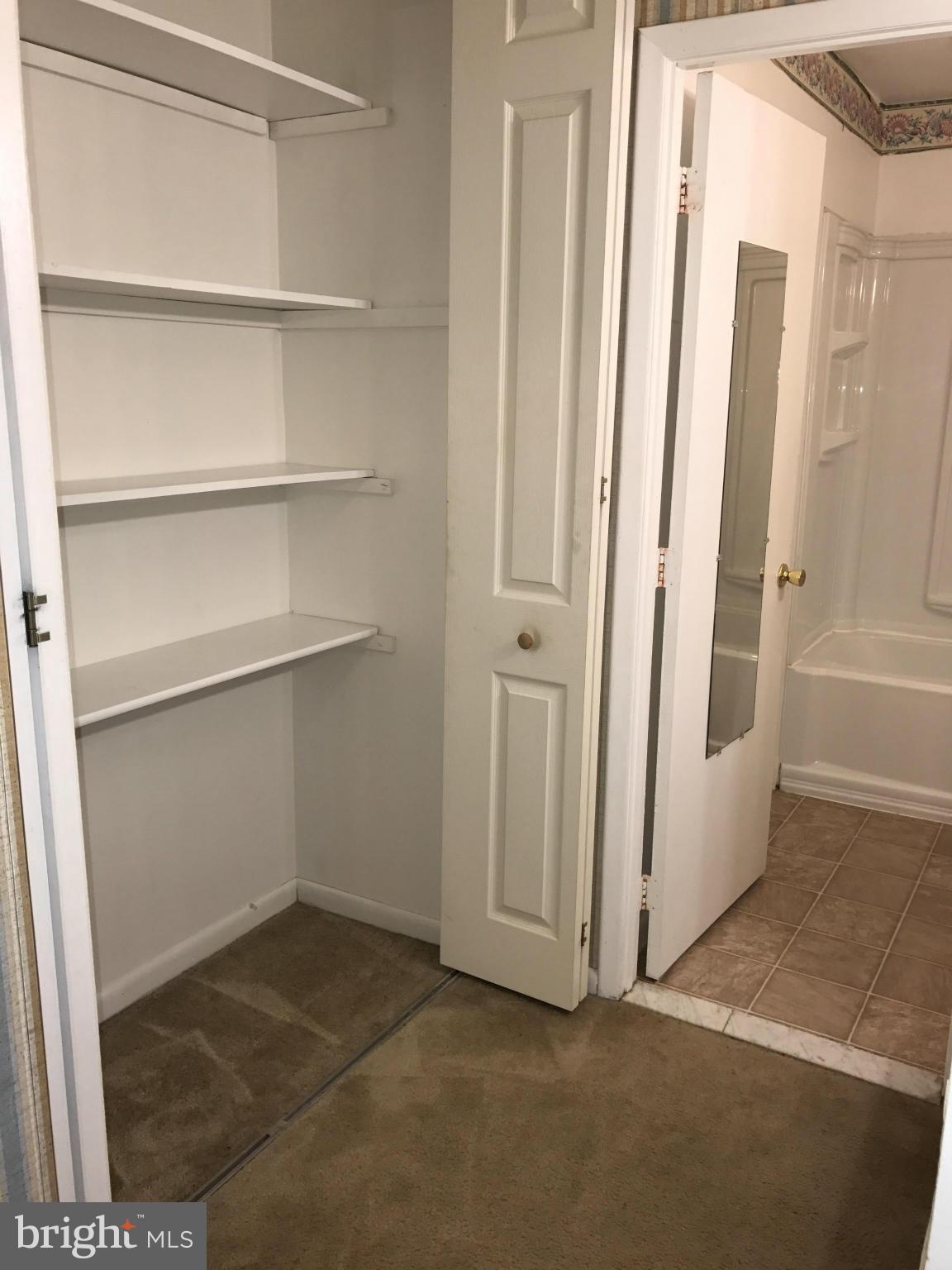156 Farm Road Aberdeen, MD 21001 - Photo 12 of 17 Bathroom Linen Closet