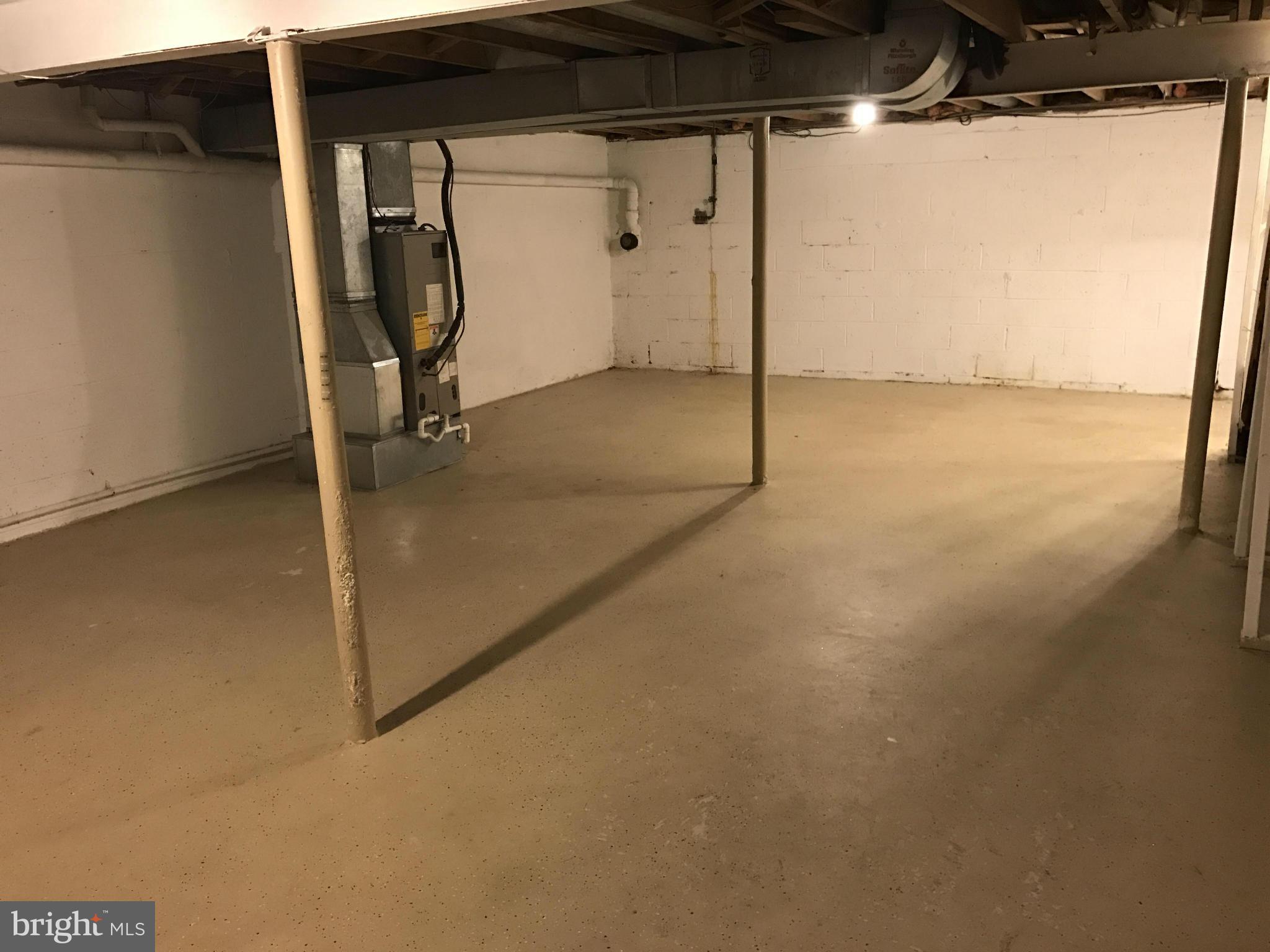 156 Farm Road Aberdeen, MD 21001 - Photo 14 of 17 Basement