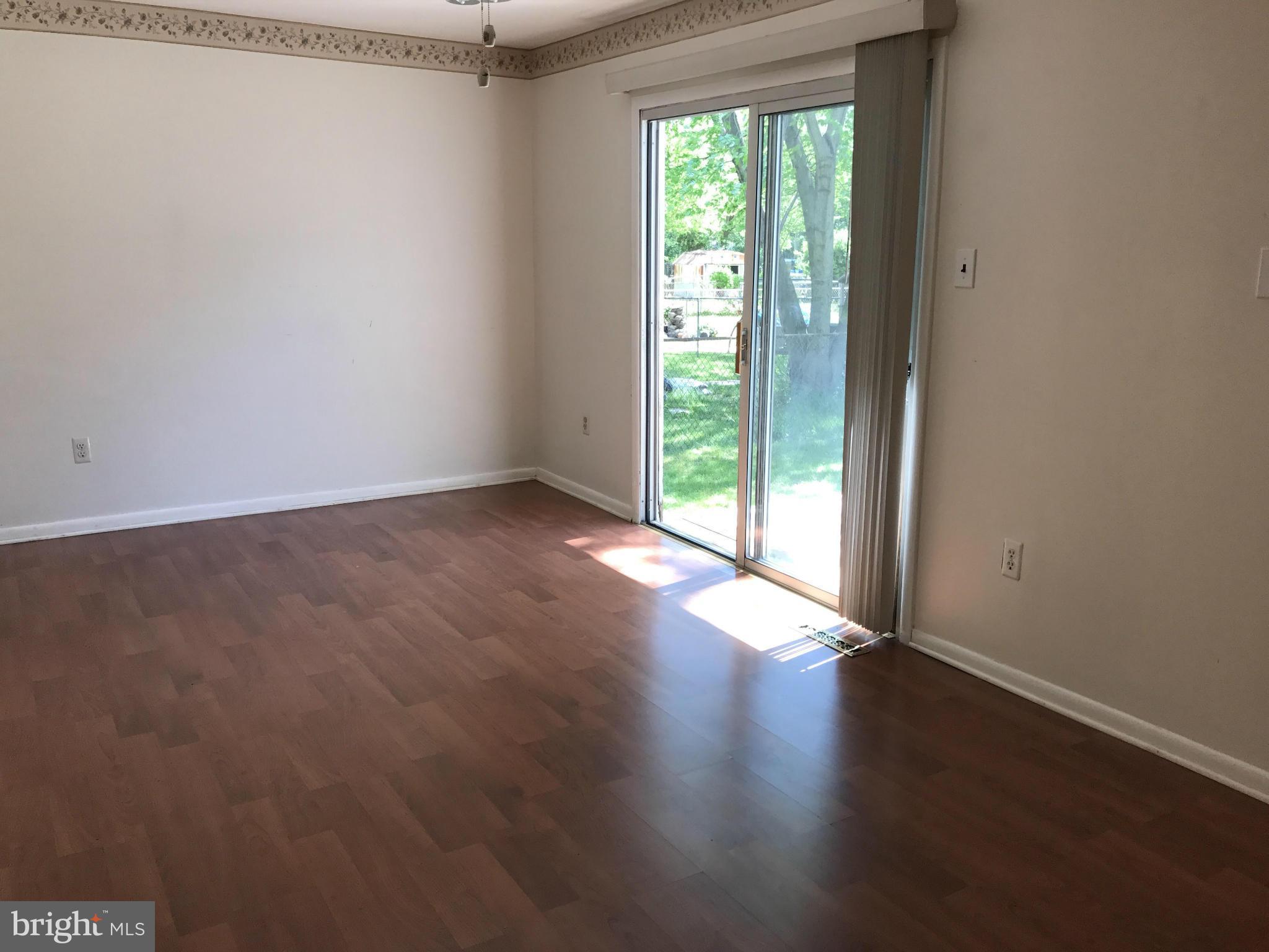 156 Farm Road Aberdeen, MD 21001 - Photo 6 of 17 Family Room with Exit to Backyard