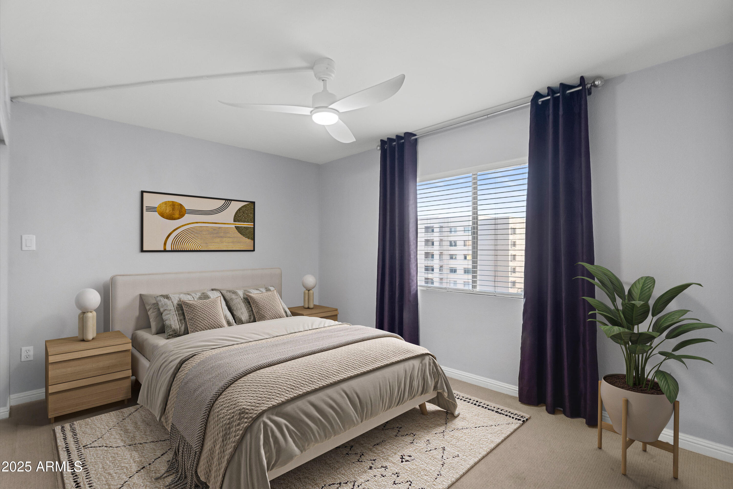 7950 East Camelback Road, Unit 404 Scottsdale, AZ 85251 - Photo 7 of 30 Primary Bedroom