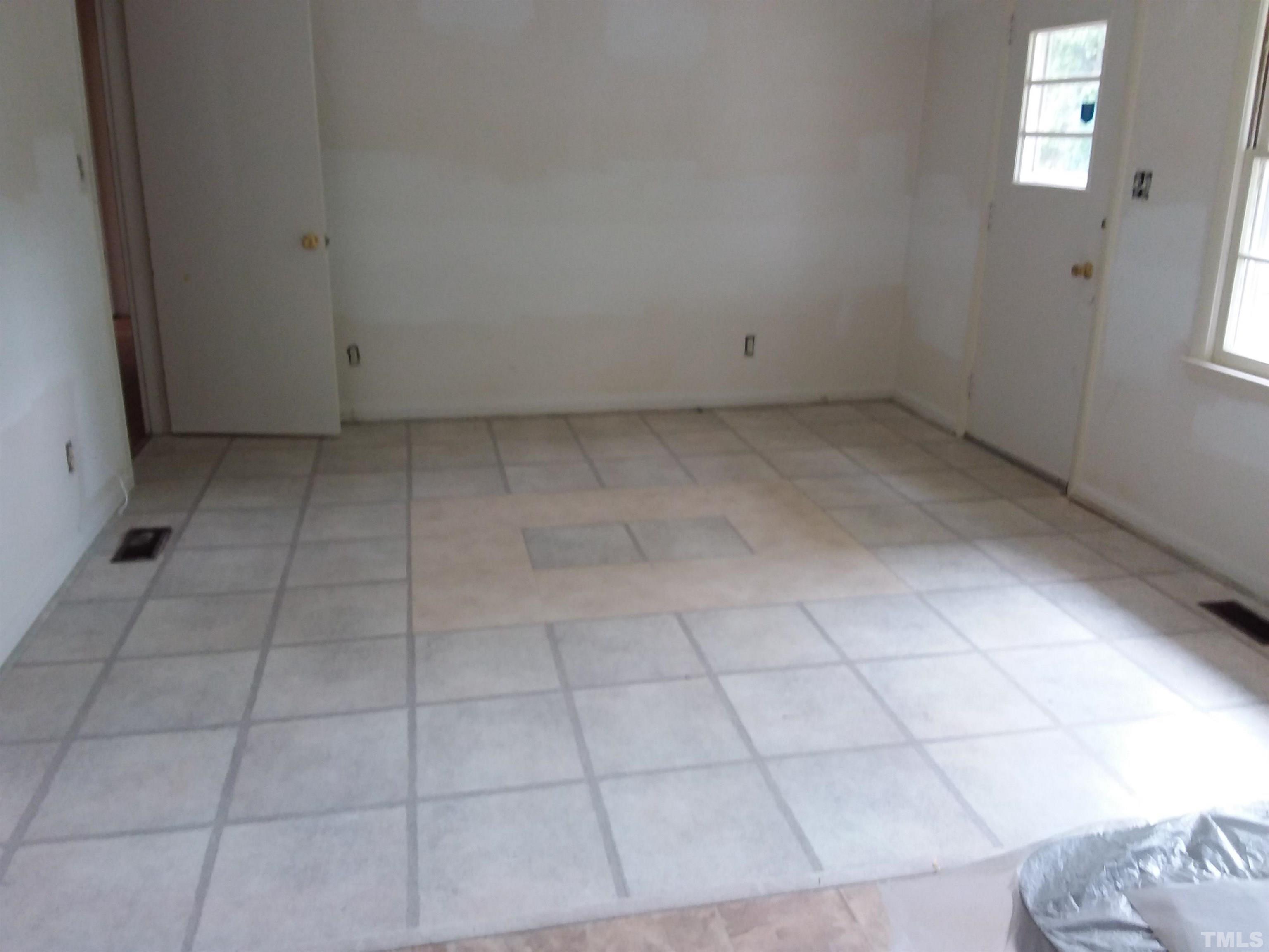 6504 Rock Quarry Road Raleigh, NC 27610 - Photo 7 of 13 dining and kitchen 1 large room