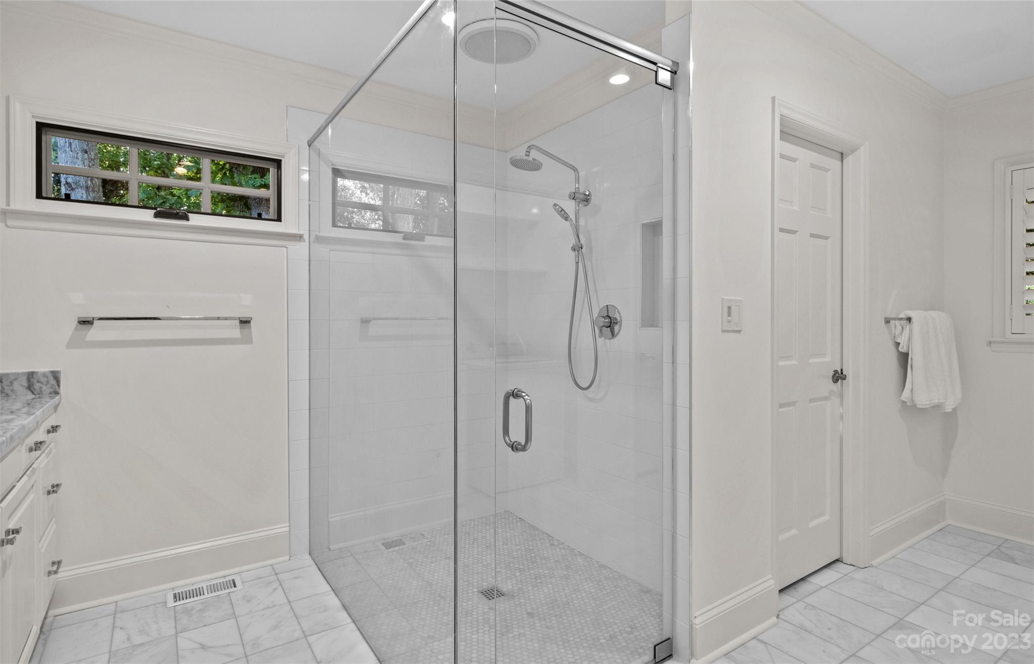 1550 Coventry Road Charlotte, NC 28211 - Photo 21 of 31 a bathroom with a shower