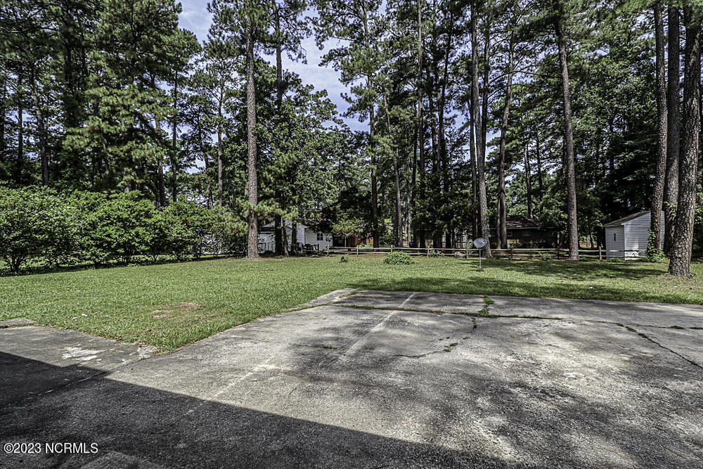 212 Dover Road Rocky Mount, NC 27804 - Photo 16 of 18 Back Parking