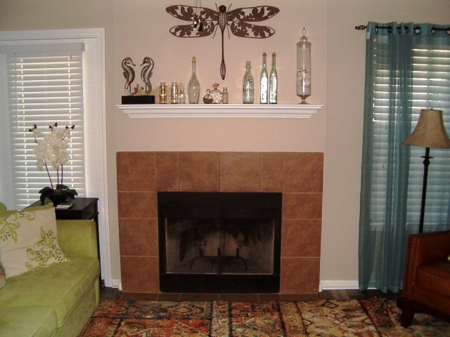 1517 Regency Road, Unit 11 Gulf Shores, AL 36542 - Photo 5 of 23 Fireplace