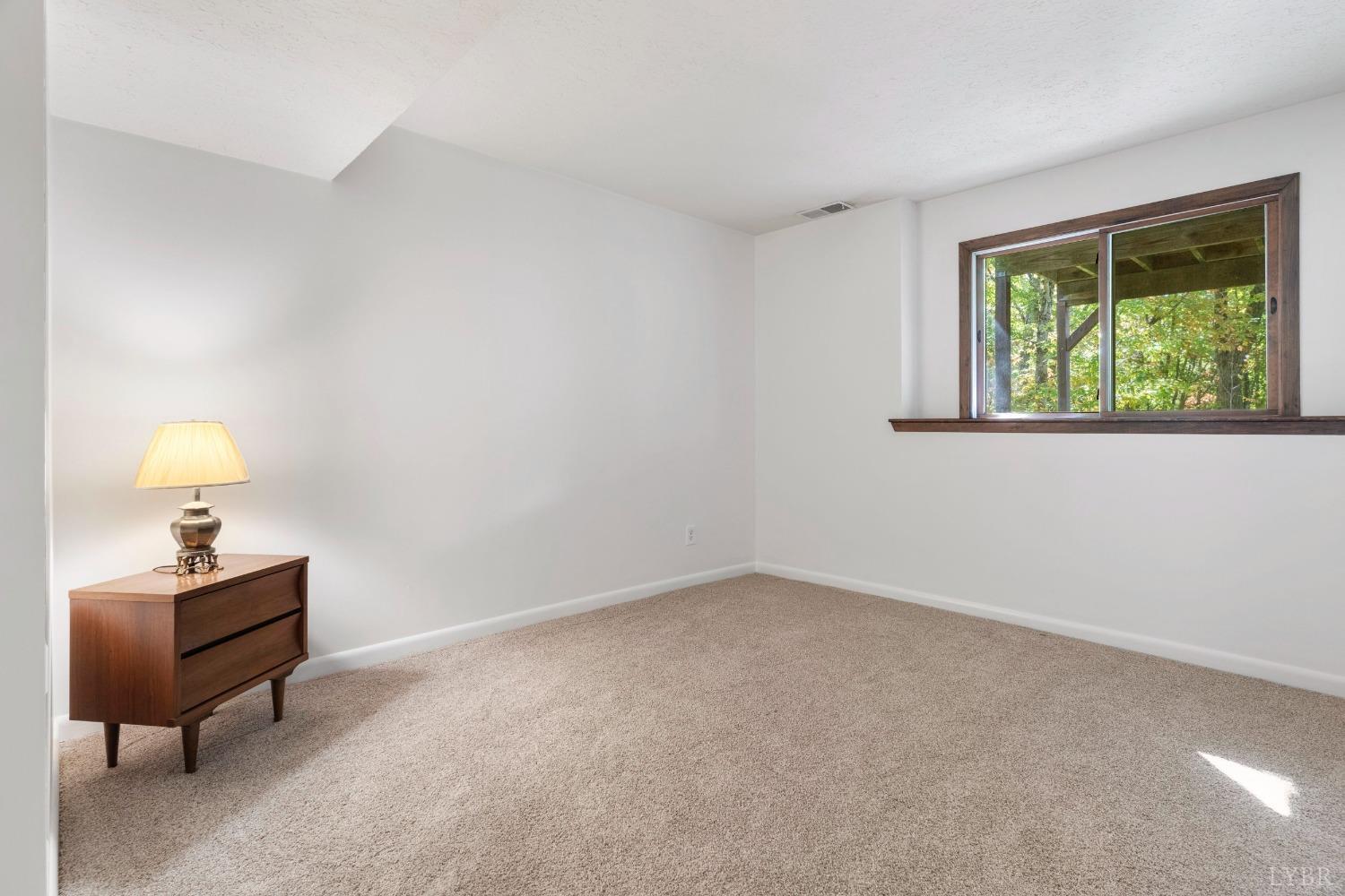 594 Viewmont Drive Evington, VA 24550 - Photo 21 of 43 a view of a room with a window and a lamp